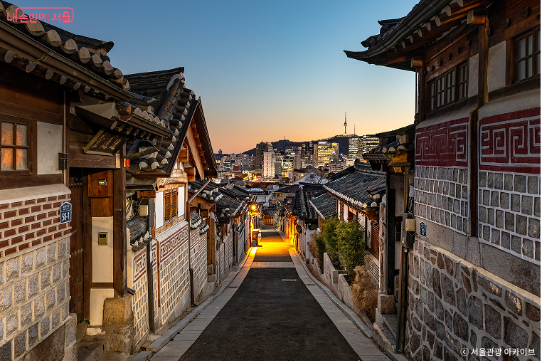 서울도보해설관광