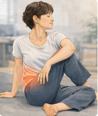 4편. 허리&middot;골반 경락 관리법｜앉아 있을수록 피로가 쌓이는 중심 라인