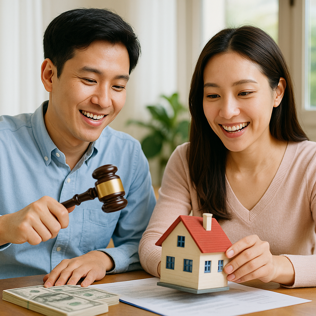 신혼부부가 경매로 집 사는 법 – 실전 사례 분석