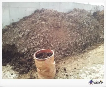 농사 퇴비 만들기 낙엽 음식물 왕겨 EM발효 쉬운 방법_10