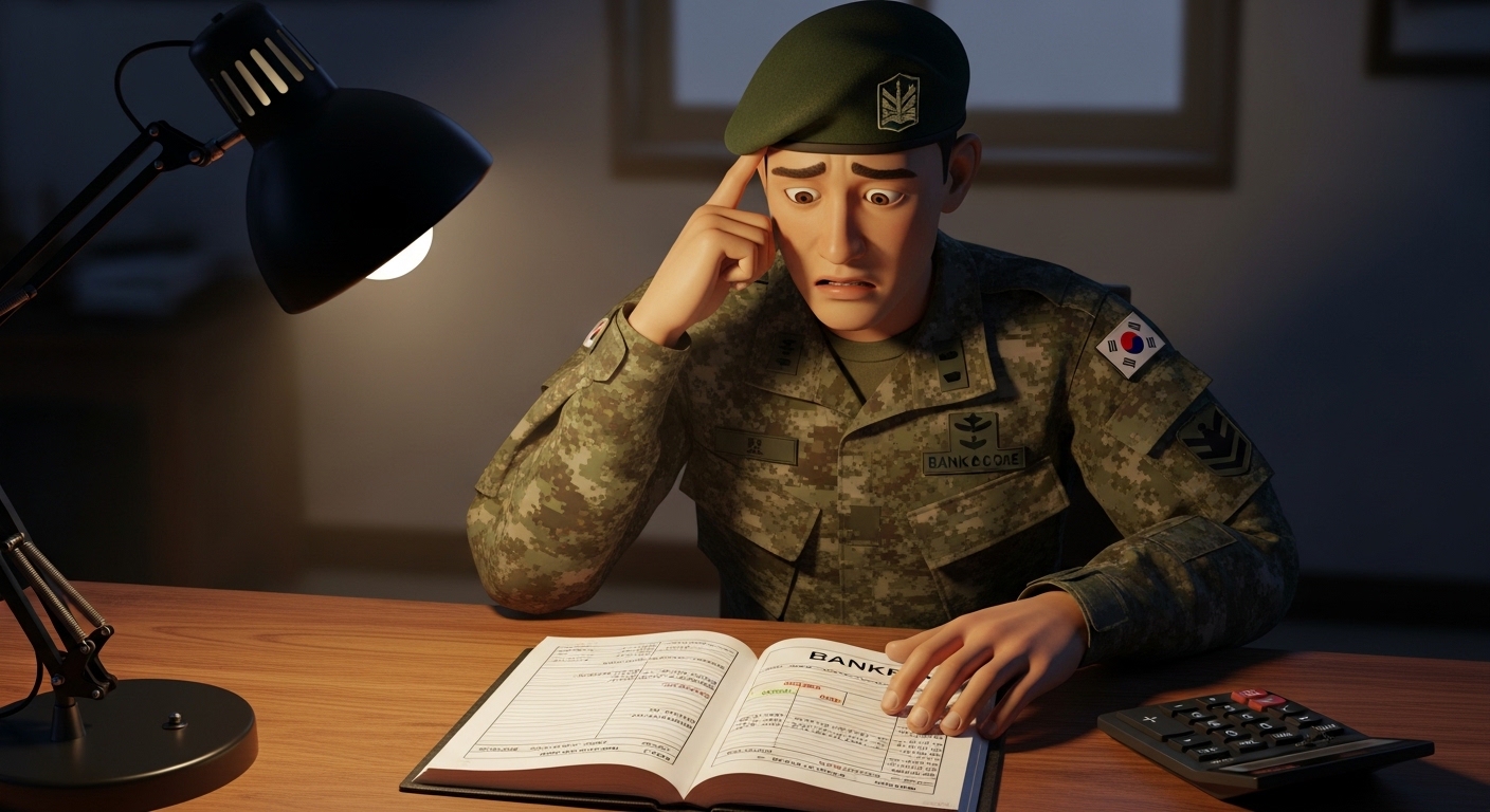 군인공제회 주요 상품별 이자율 현황