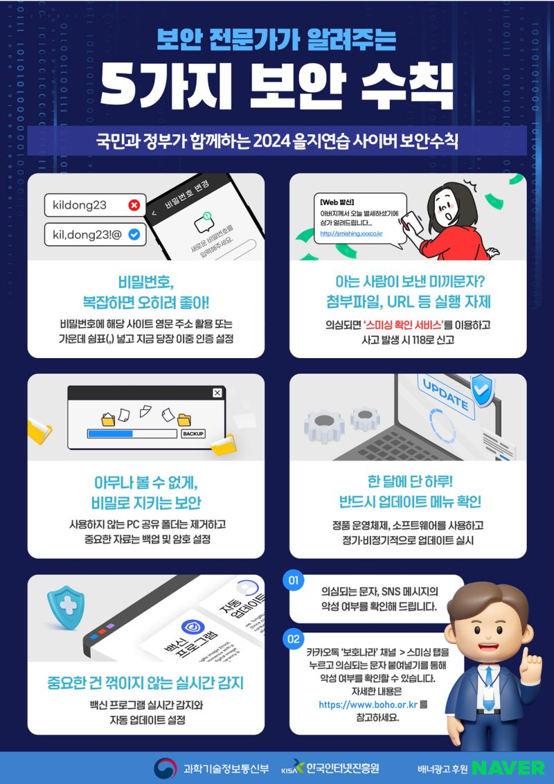 보안 수칙