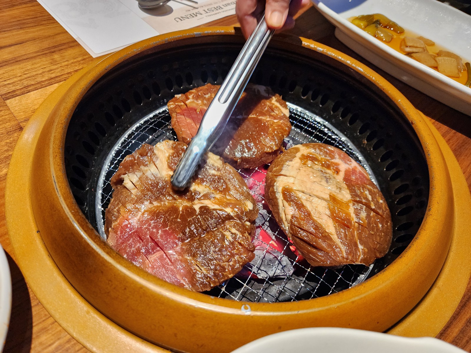 한돈 명품구이