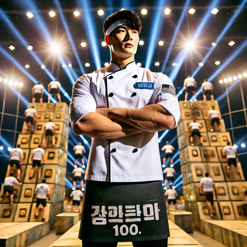 흑백요리사 피지컬100