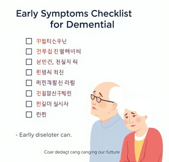 치매 초기증상 체크리스트
