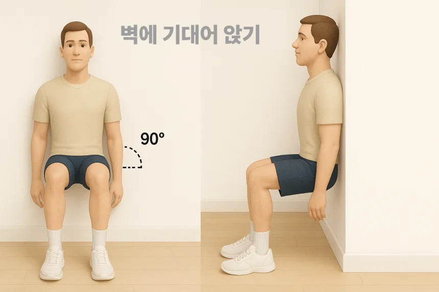 척추 측만증 교정운동