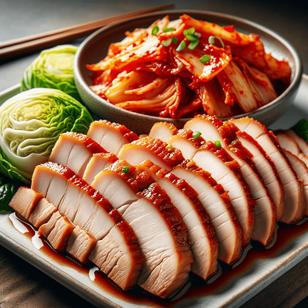 한국의 전통 음식 김치