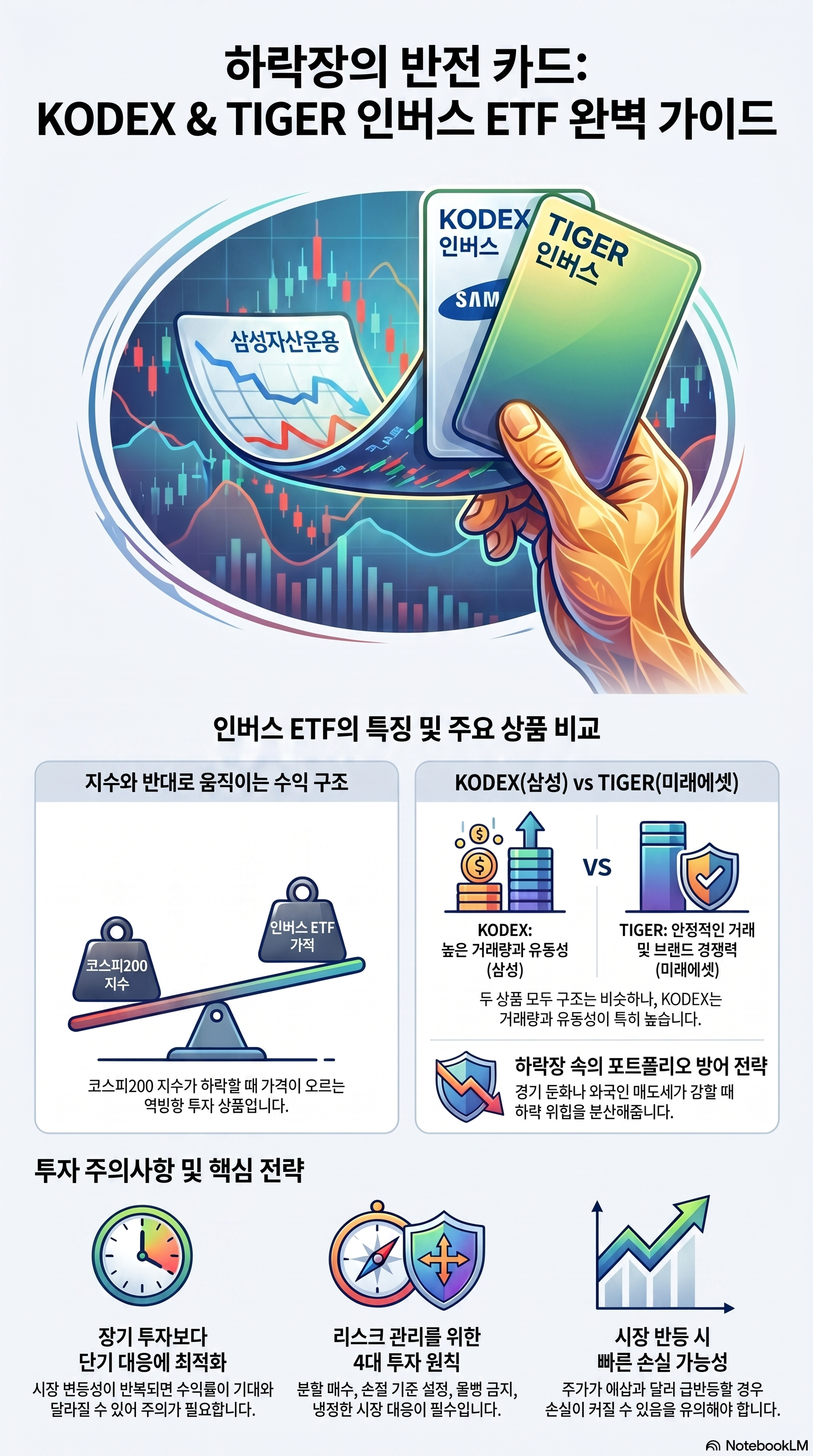 KODEX 인버스와 TIGER 인버스