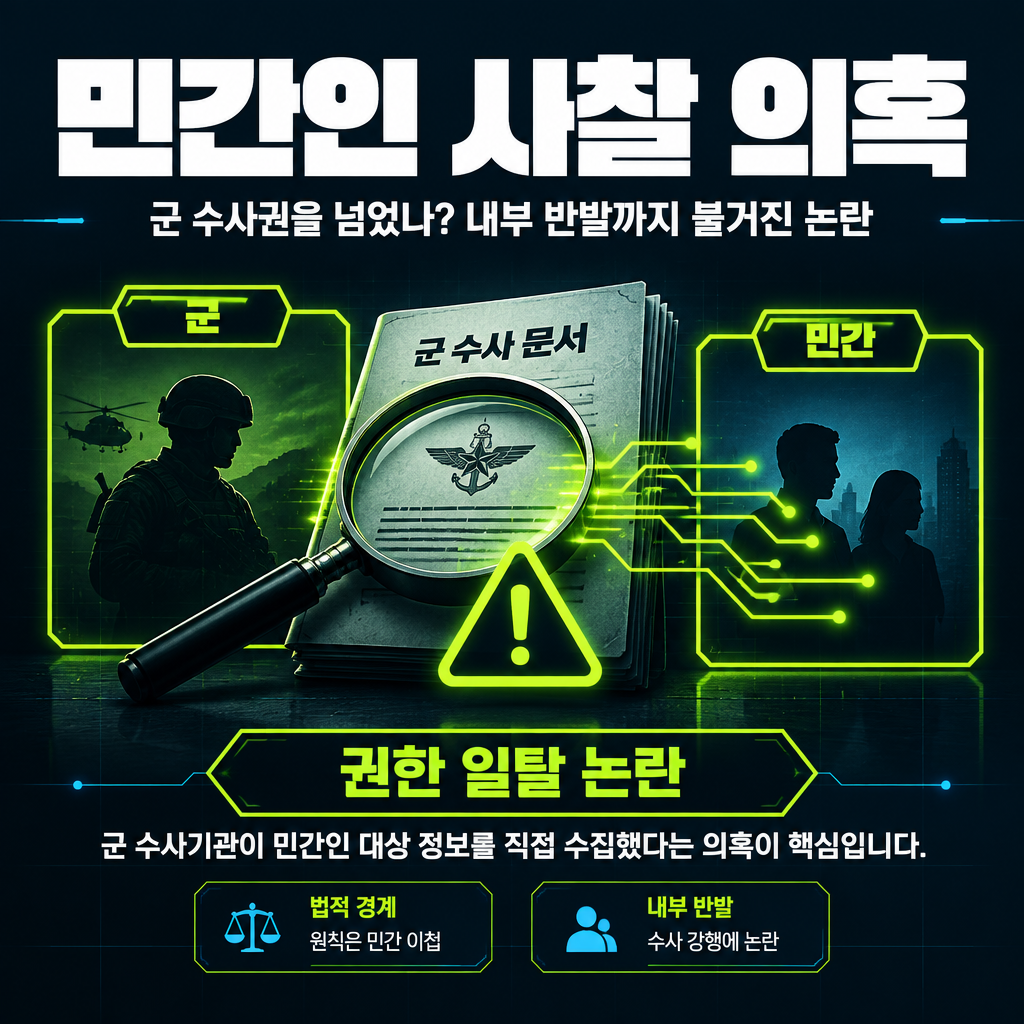 민간인 사찰 의혹