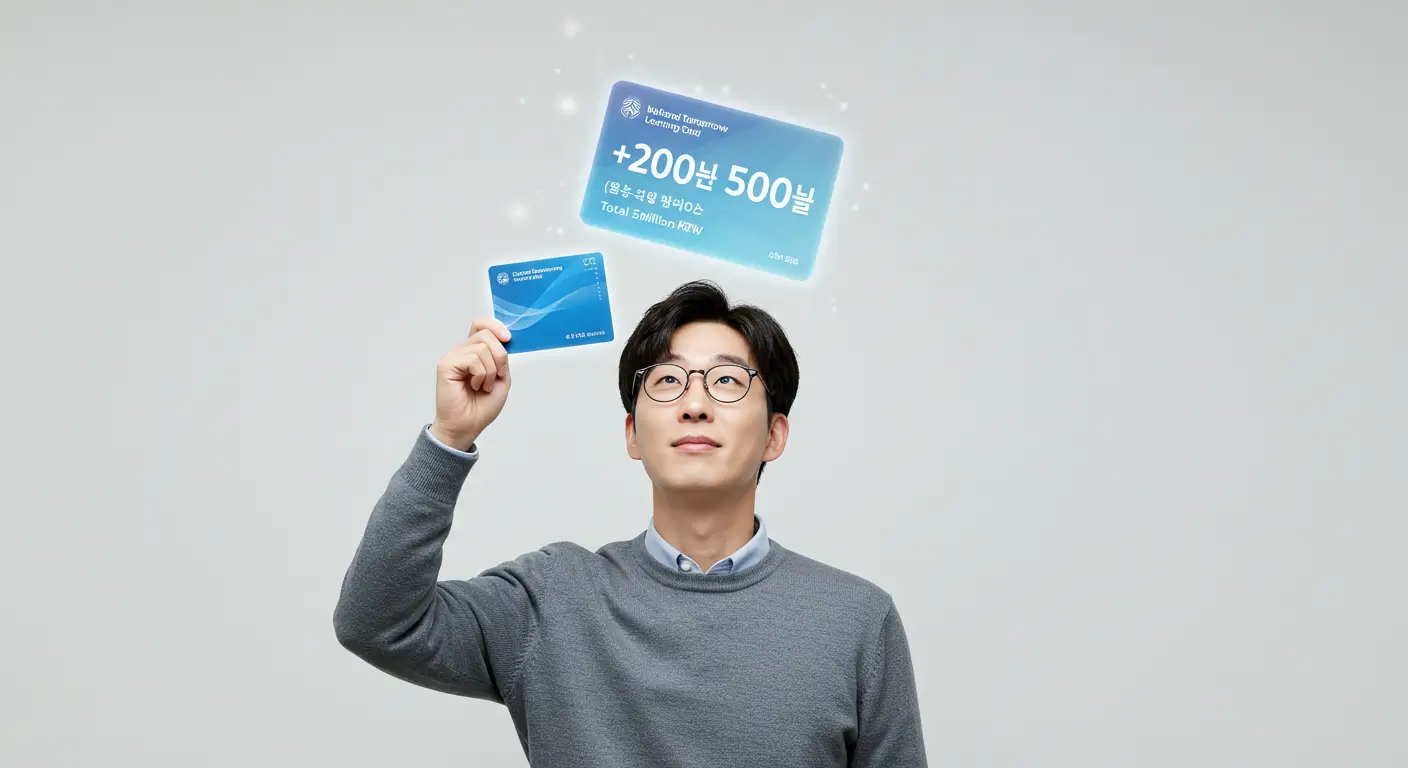 2025년 국민내일배움카드, 200만원 추가 지원 대상은 바로 당신! (달라진 혜택 확인)
