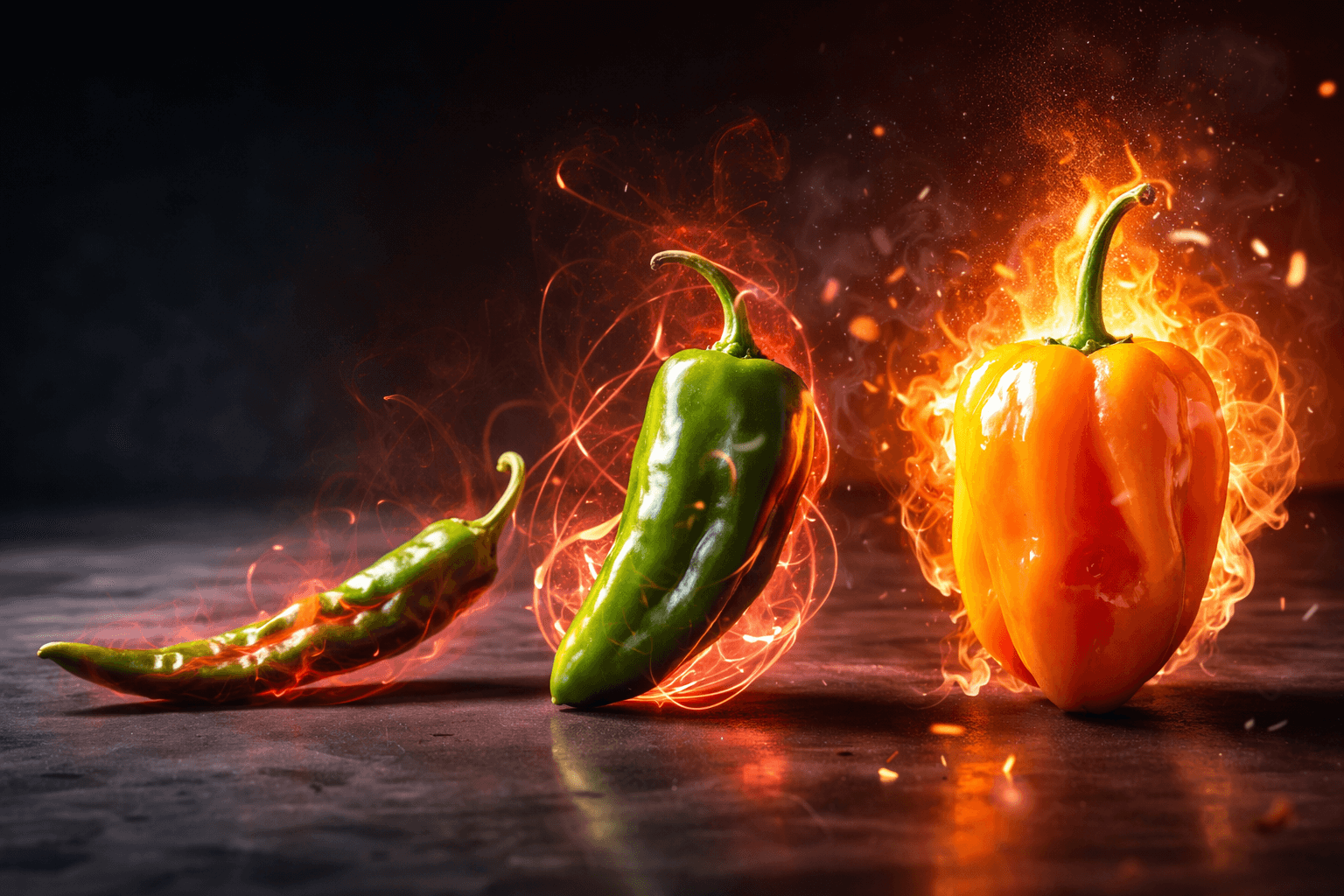 스코빌 지수와 캡사이신 함량 비교