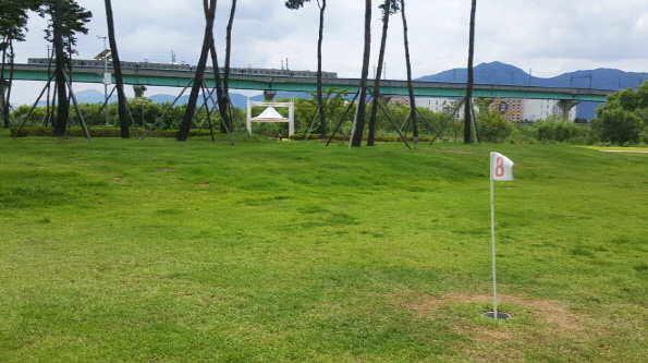 경상남도 양산시 가산파크골프장 소개