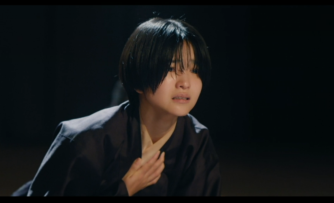 자명고 합동공연 오디션 중 목을 다친 정년