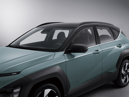 코나 하이브리드 외부 디자인