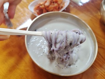 콩국수