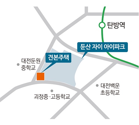 둔산 자이 아이파크-모델하우스