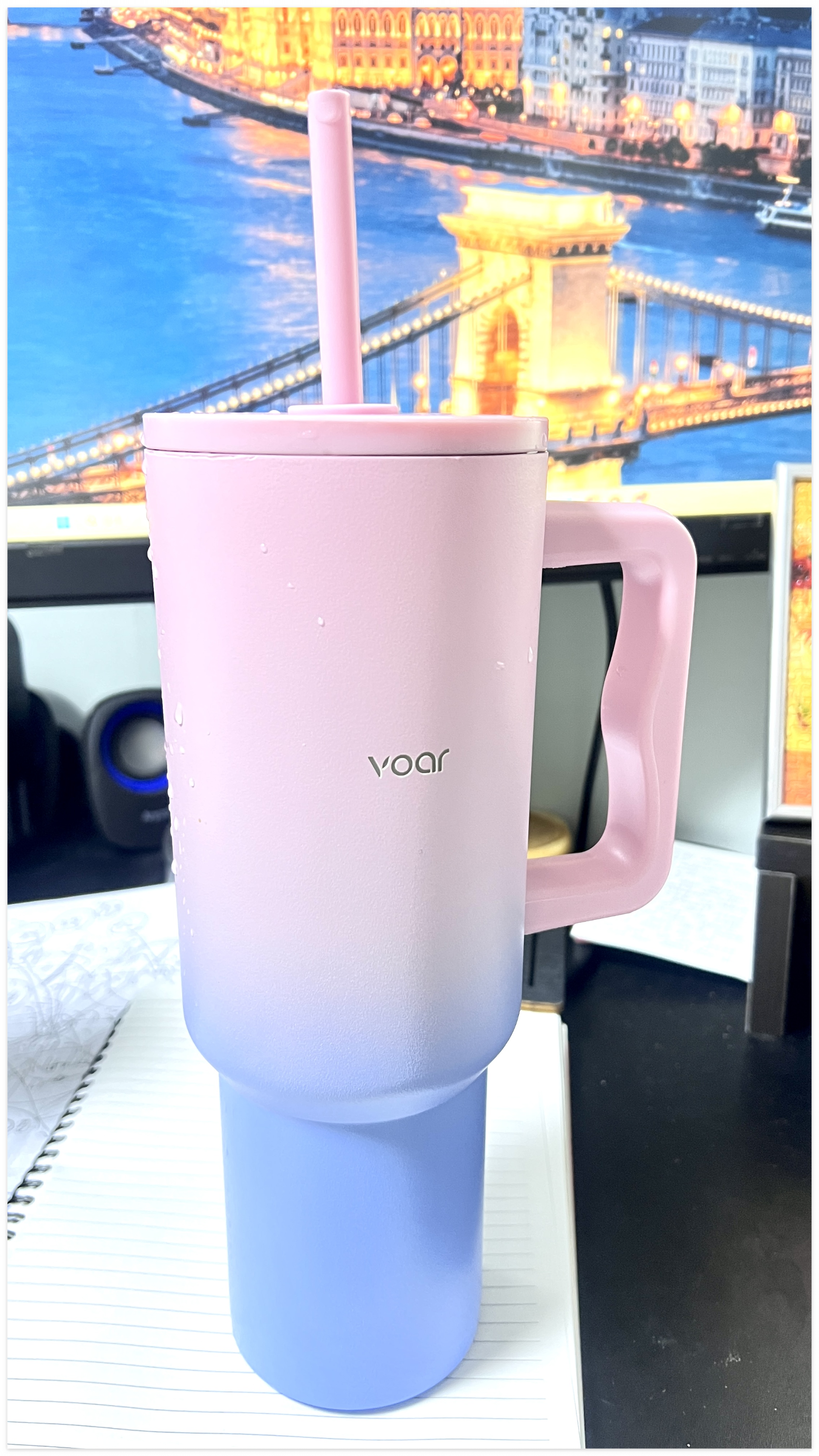 손잡이 스텐 1.18L인생텀블러