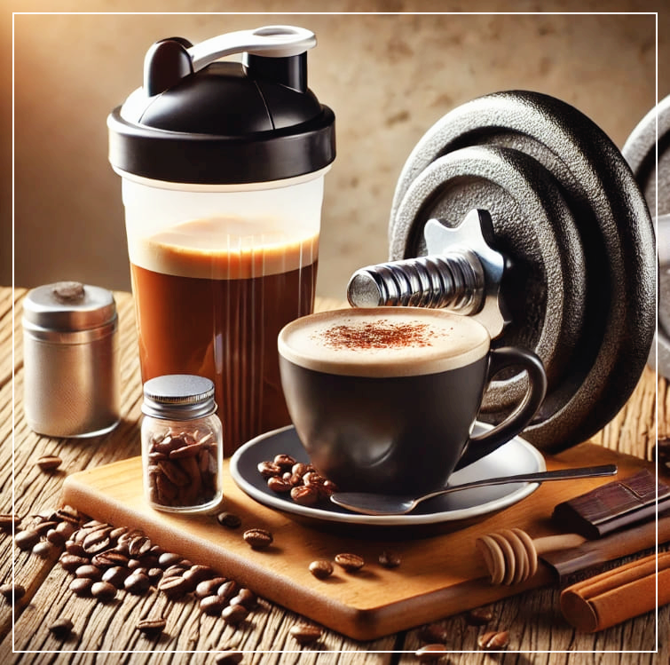 단백질 커피 효능,만드는 방법, 팁 에 대한 사진