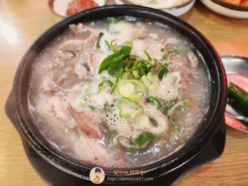 순댓국(특)