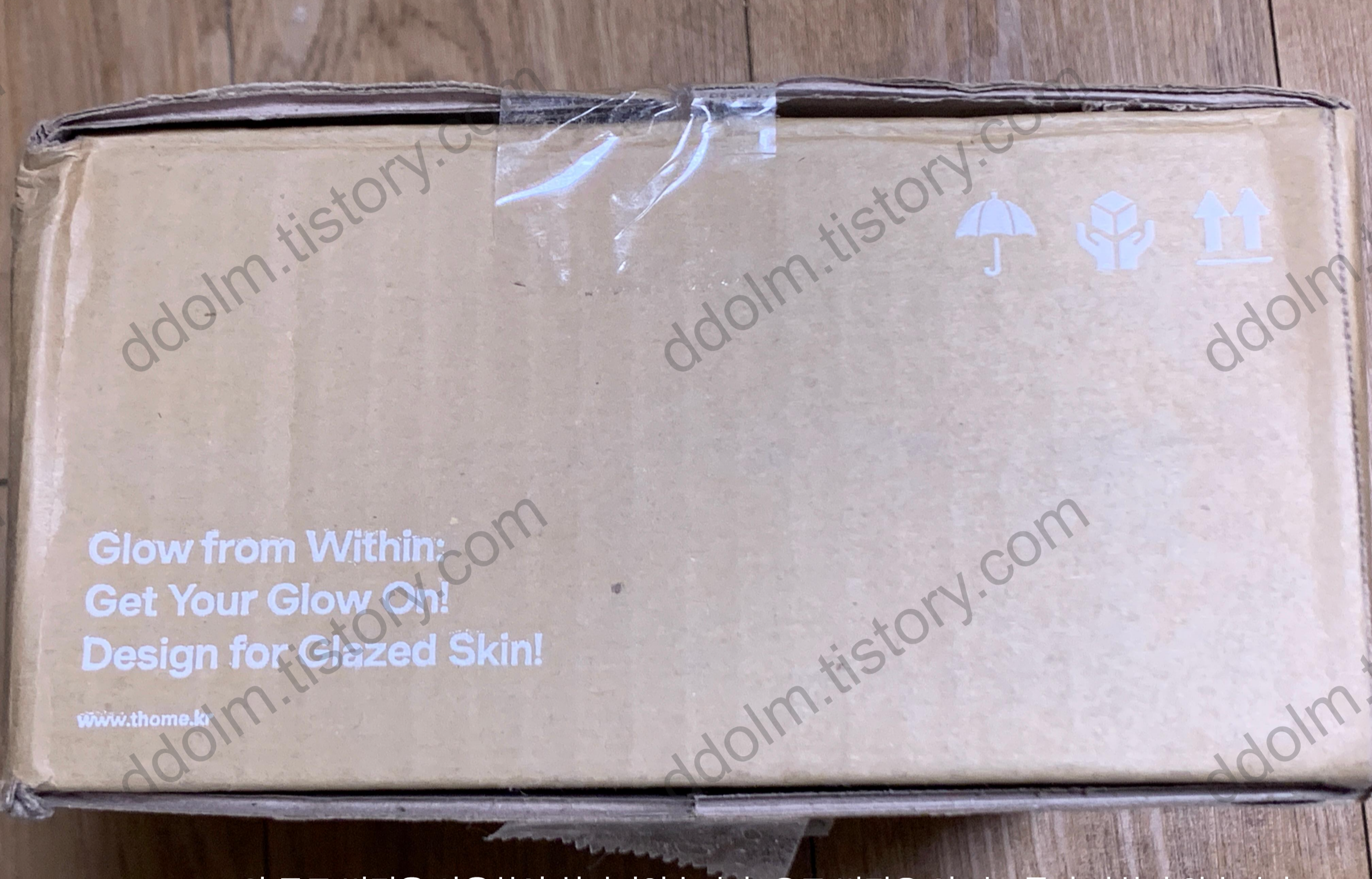 thome 톰 더글로우 내돈내산 후기