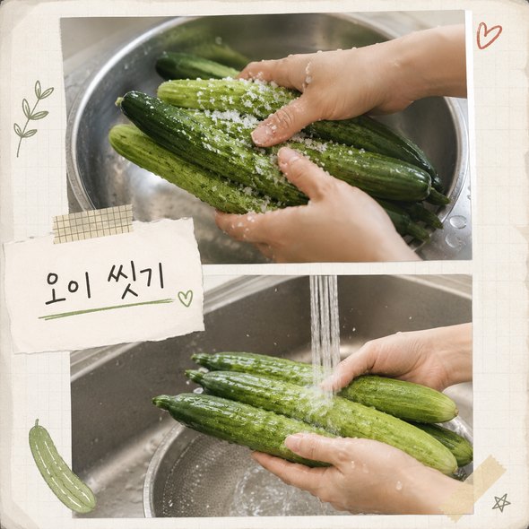 오이소박이 맛있게 담그는법 황금레시피