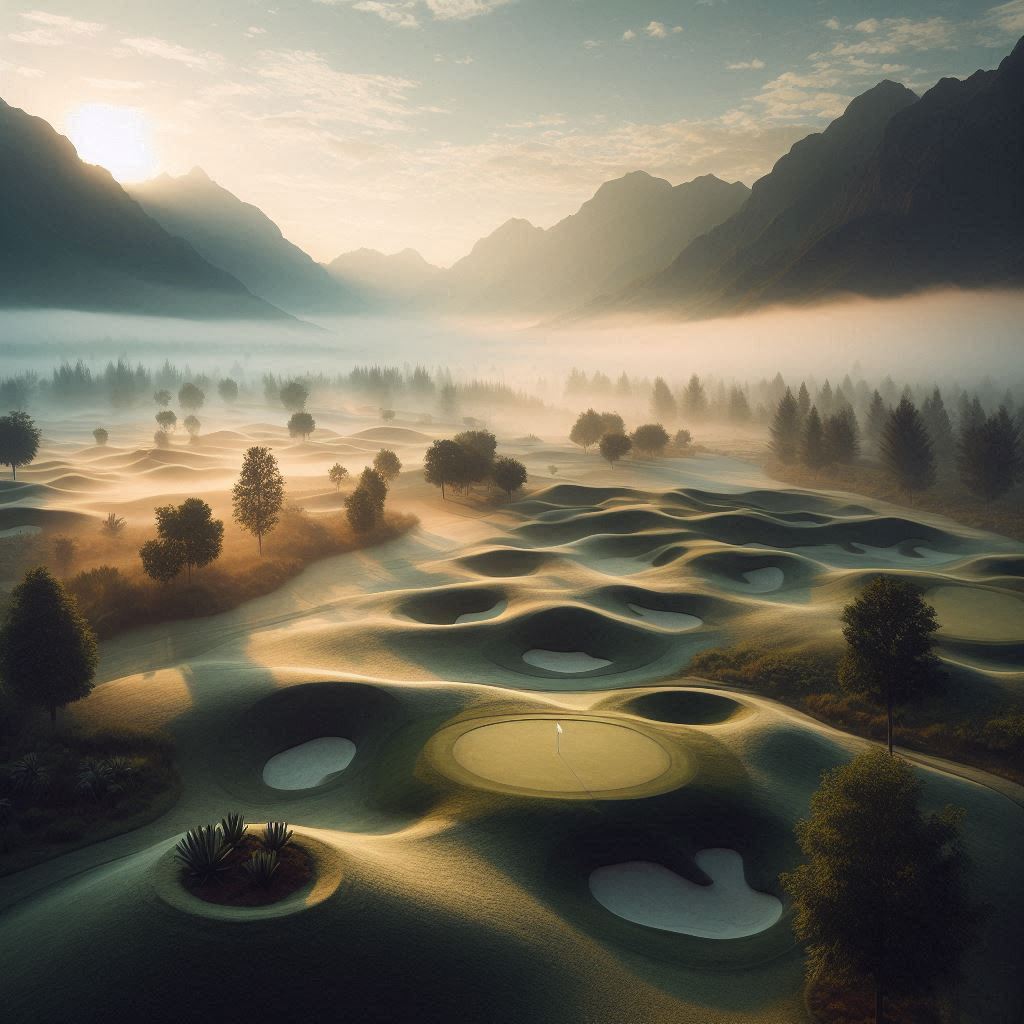 회원제골프장 배경