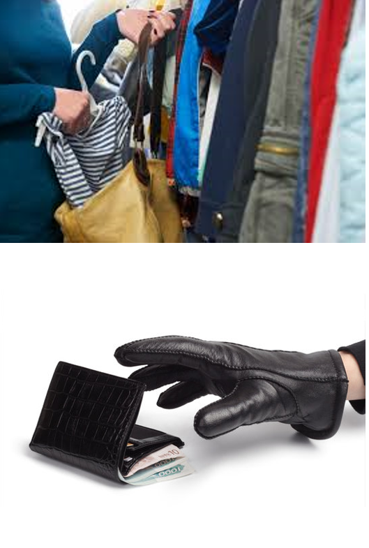 Larceny 뜻과 유의어, 반의어 그리고 예문 18개