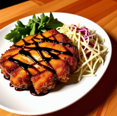 겉은 바삭하고 속은 촉촉한 일본 돈카츠(Tonkatsu) 레시피