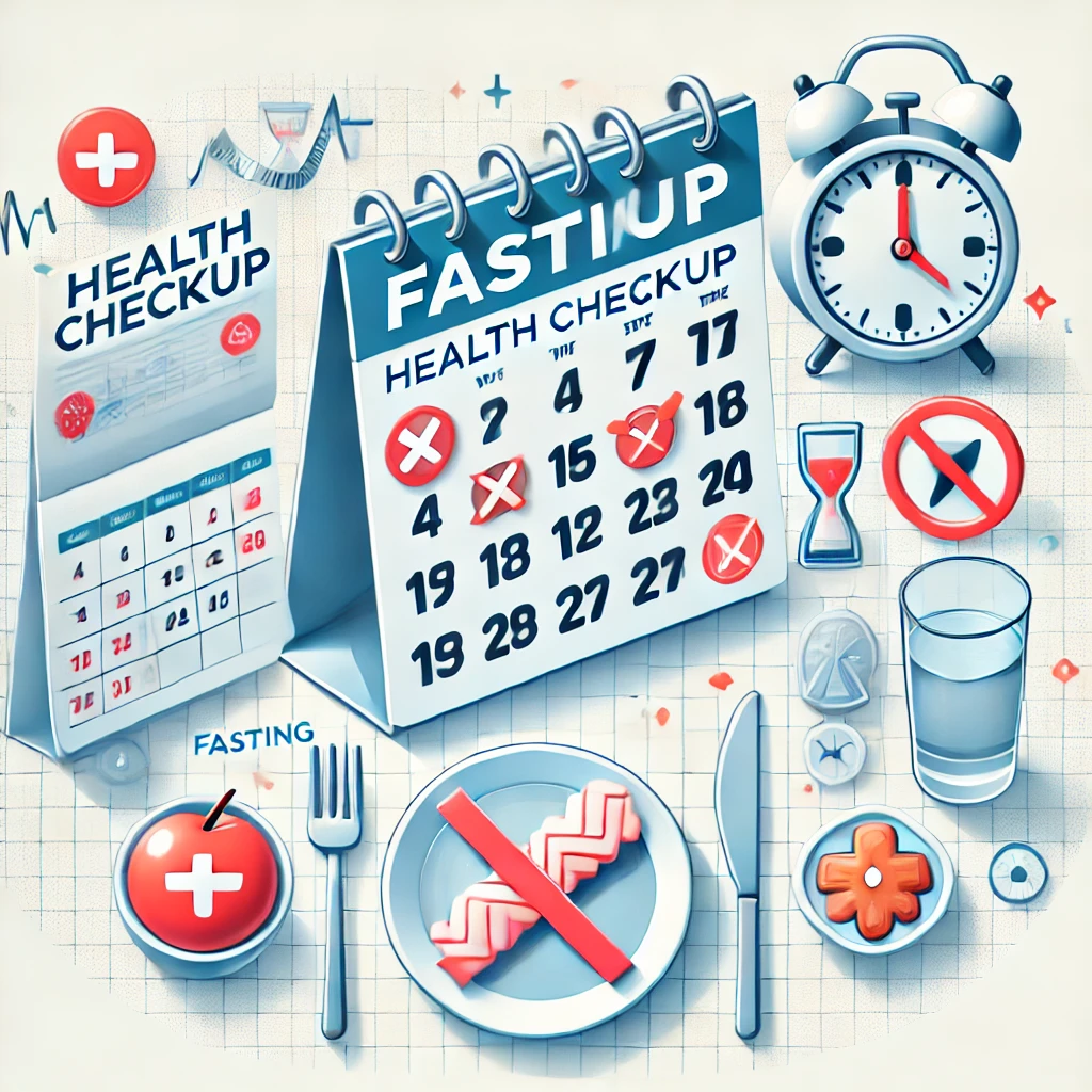 건강검진전금식