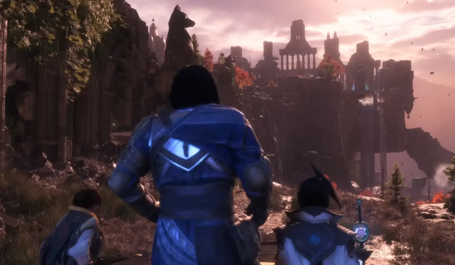 드래곤에이지 더 베일가드