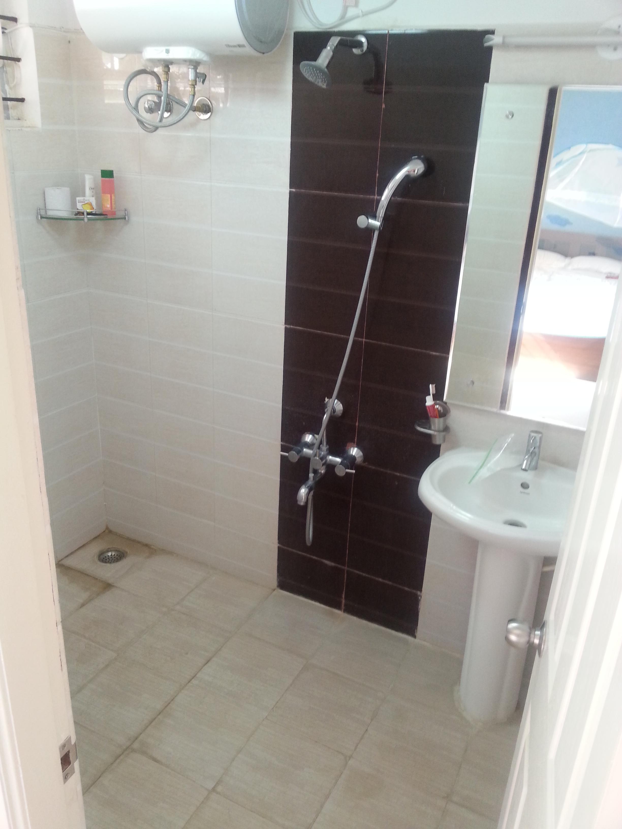 인도 벵갈루루 엘리트 비즈텔 화장실