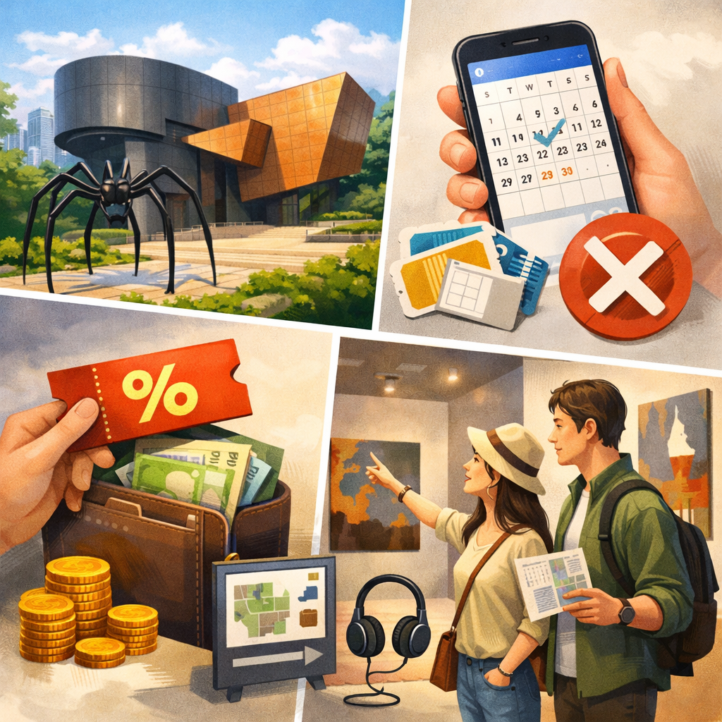 리움미술관 예약 방법, 취소 및 할인 혜택 및 방문 가이드 관련 사진