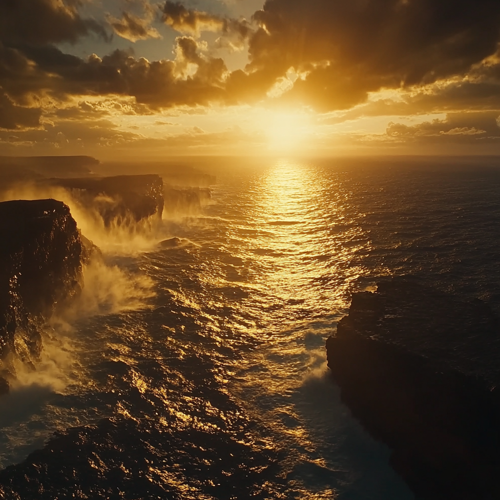 바다가 보이는 꿈해몽