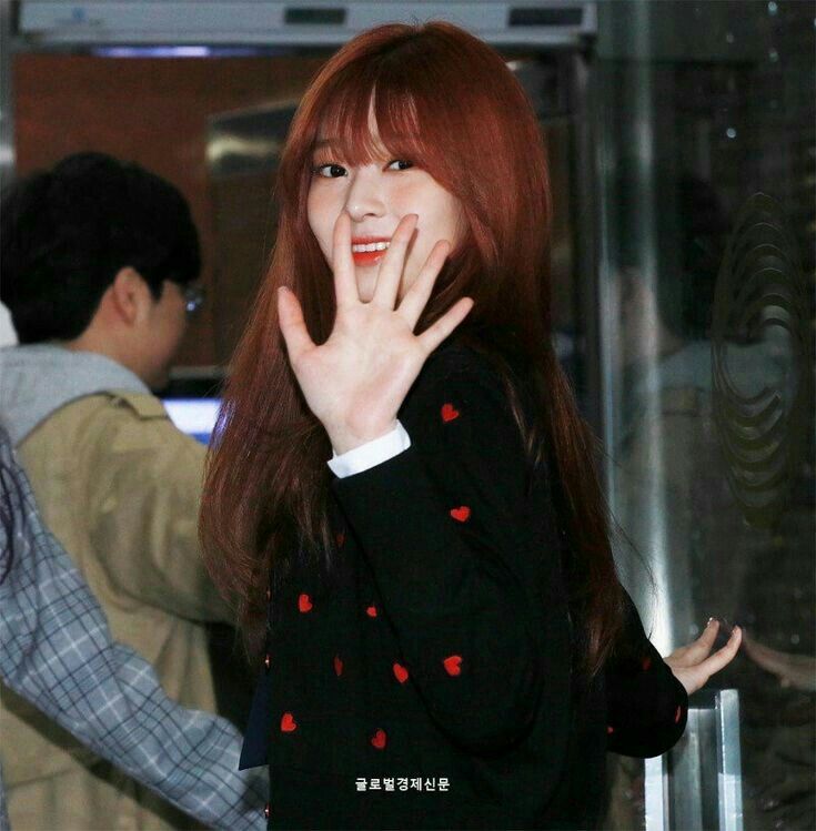 아이즈원 김민주 최애사진 아이즈원 김민주 최애사진