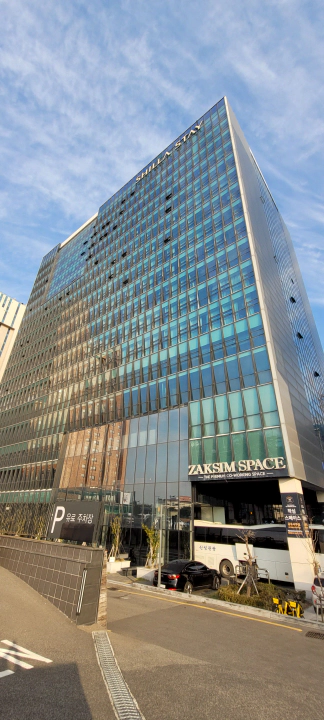 해운대 산책 신라스테이 to 벡스코. 신라스테이 해운대 모습