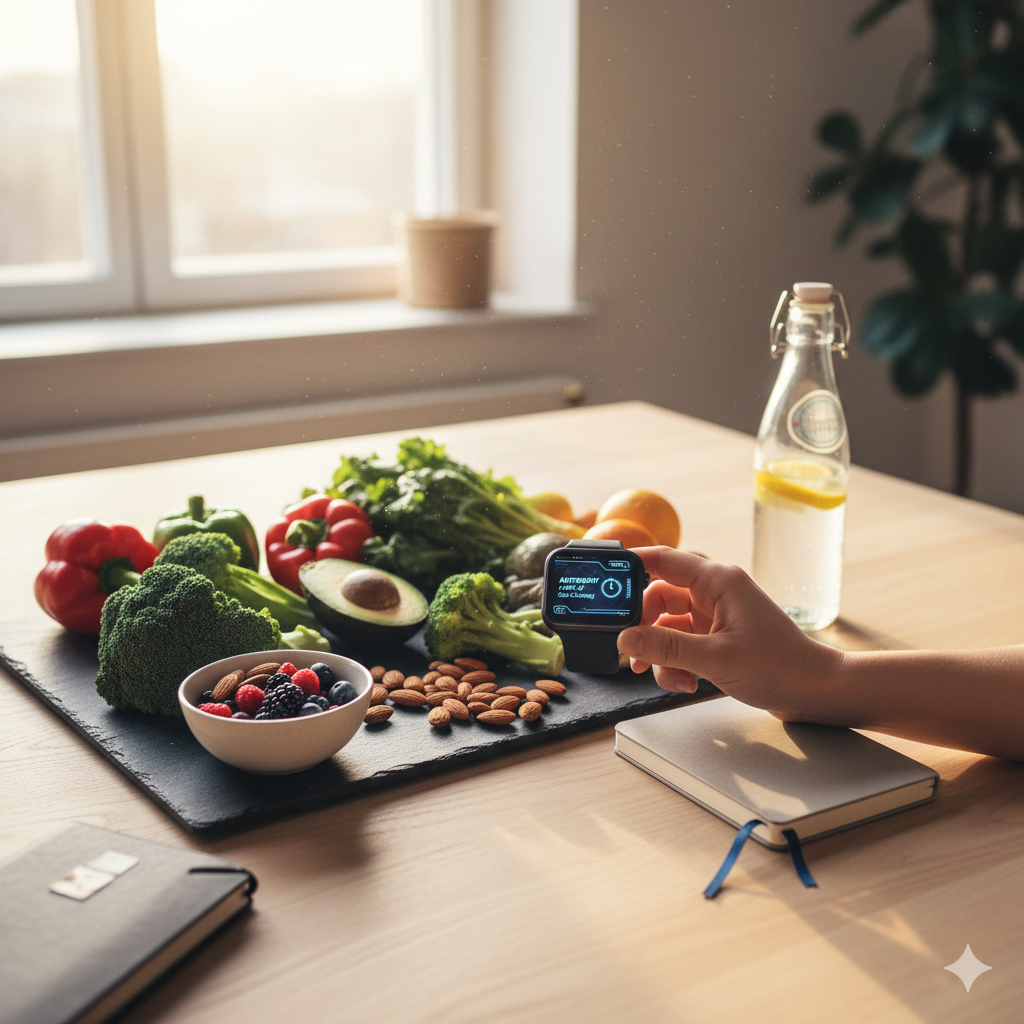 오토파지 다이어트 라이프스타일 이미지