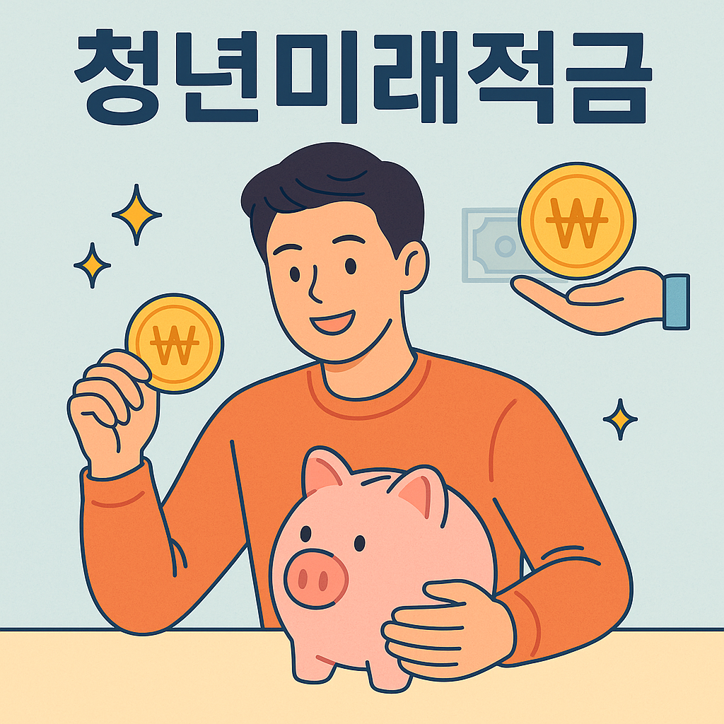 이자 + 정부지원금까지! 청년미래적금 가입 조건 완전 정리