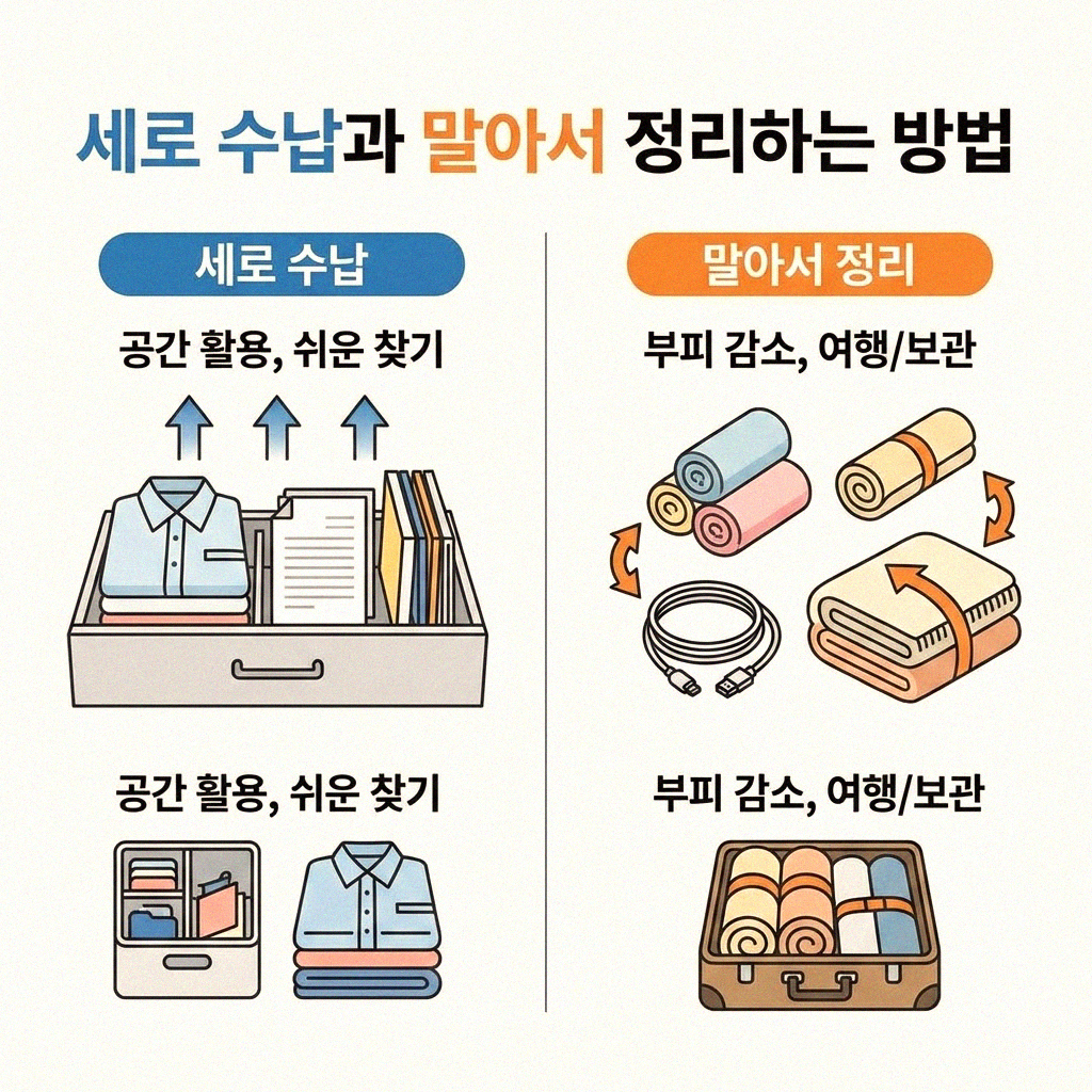 내 속옷 서랍을 깔끔하게 정리하는 똑똑한 수납 아이디어