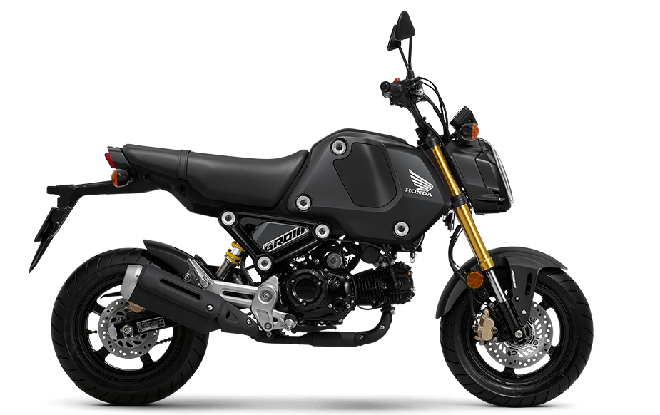 혼다_검정색_모터사이클