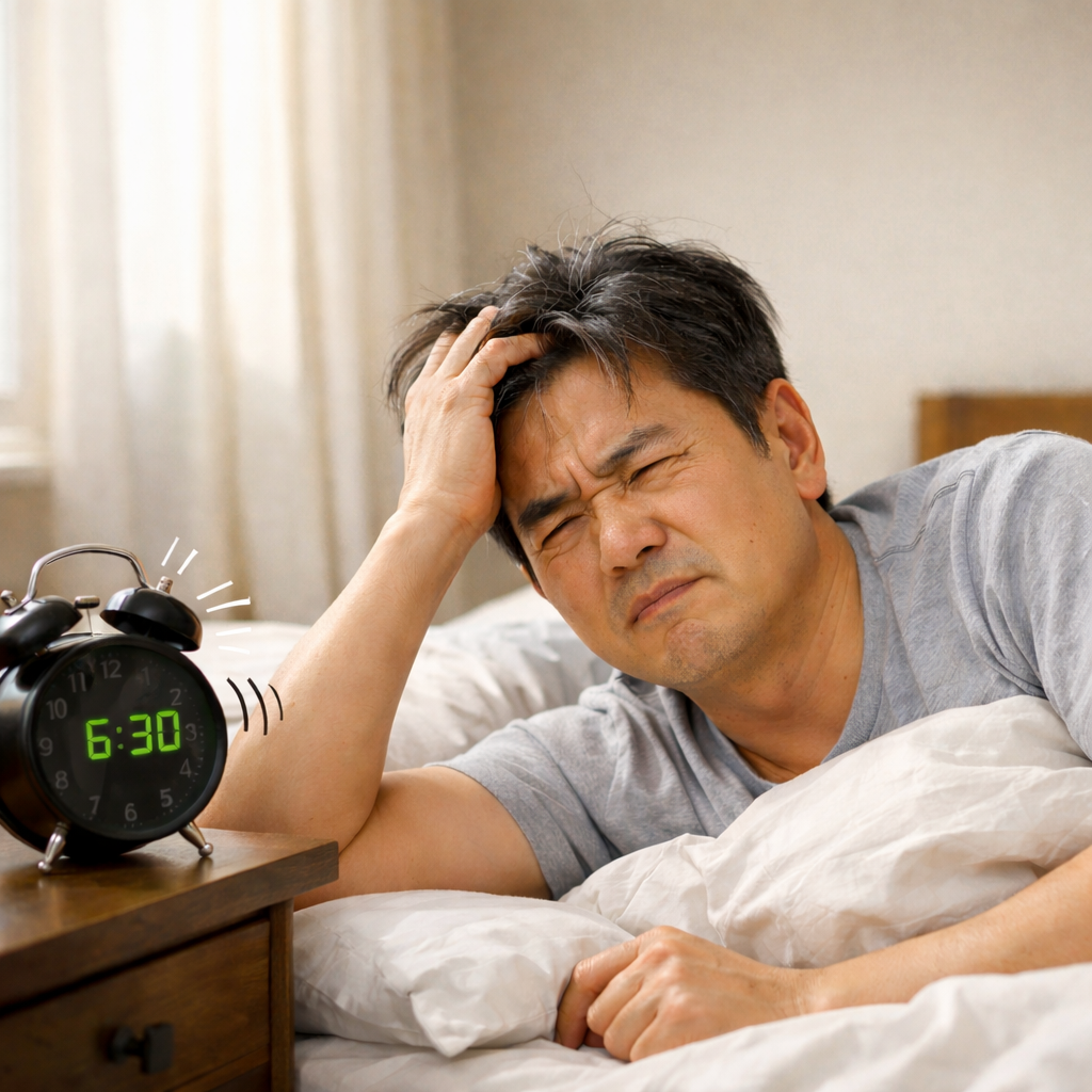 분명 쉬었는데 왜 안 풀릴까, 중년 직장인의 회복이 늦어지는 이유