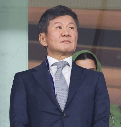 정몽규 대한축구협회 회장 사퇴 여론