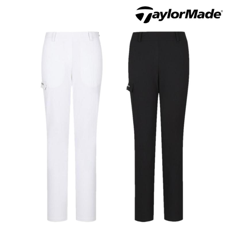 테일러메이드 어패럴 여성 골프웨어 유현주 골프 바지 봄 스판 포켓 카고 팬츠 N5181