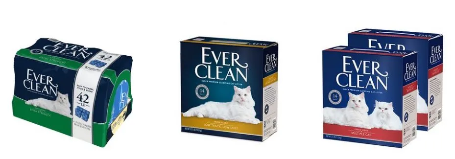 고양이-벤토나이트-모래-에버크린-종류