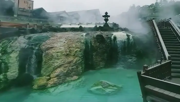 일본-온천-여행