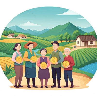 정선군 농어촌 기본소득 이미지