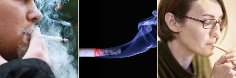 만성 폐쇄성 폐질환 원인