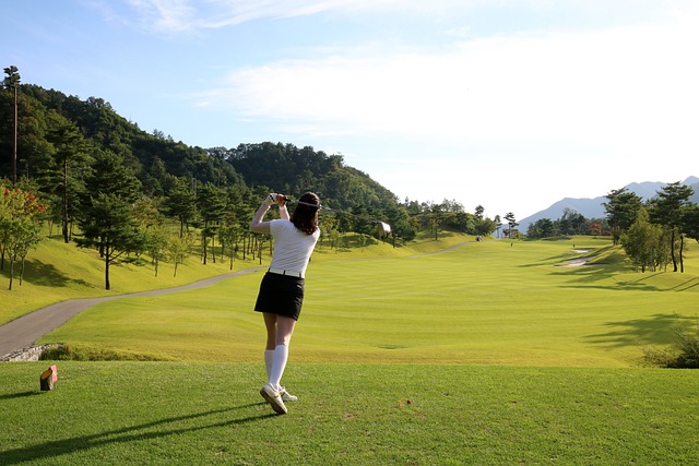 멋진 드라이브 샷