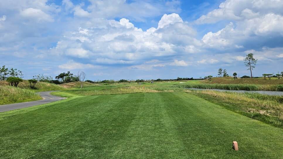 골프장경험담 당진 플라밍고CC 서해안의 시원한 바다와 푸르른 대지위에 조성된 30홀 골프장
