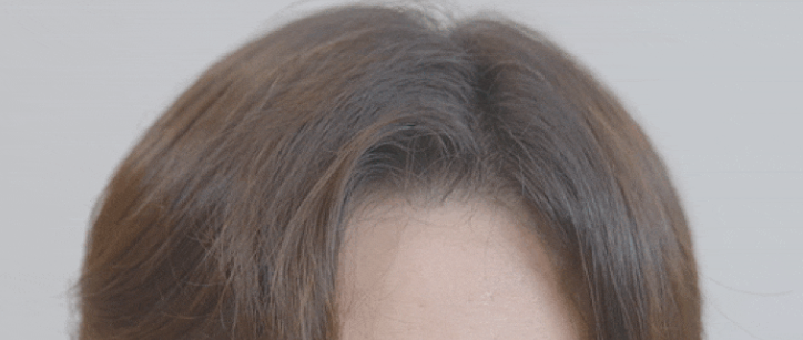 뿌리 볼륨 살리는 방법 2 (업체사진)