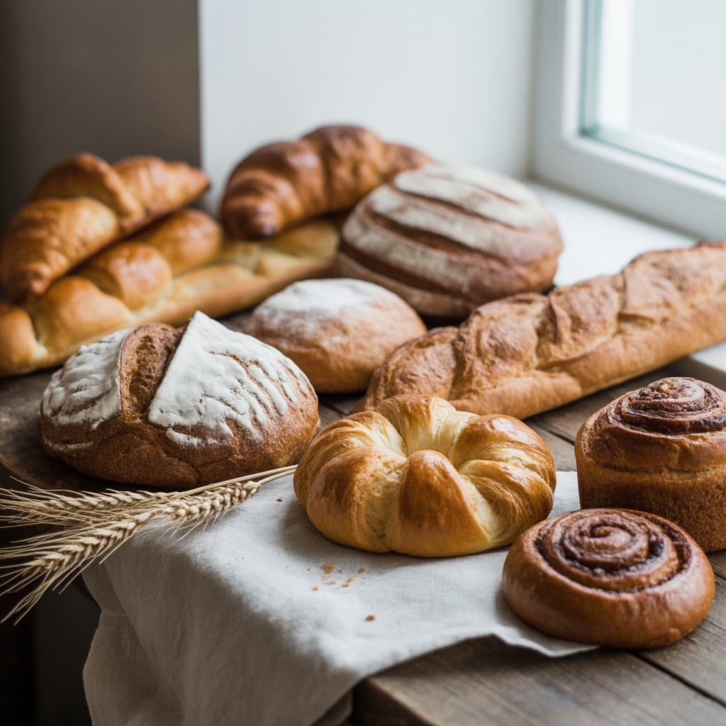 쿠킹클래스 인기 빵 레시피 모음